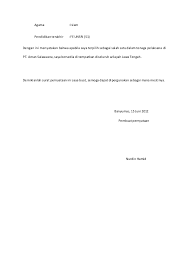 Saya tidak memiliki kecacatan fisik maupun mental, riwayat penyakit apapun, tidak bertato, dan bersedia mentaati segala peraturan yang. Contoh Surat Pernyataan Kesanggupan Mentaati Peraturan Perusahaan Bagi Contoh Surat