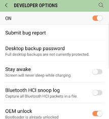 First of all you have to flash combination file associated with your device model through ap slot of odin. How To Turn Off The Developer Options On Android
