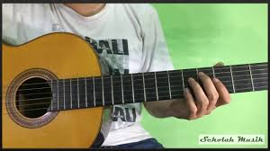 Kunci gitar dangdut dan lirik lagu | chordvisa. Belajar Lagu Dangdut Kandas Imron Sadewo Youtube