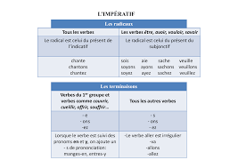In this case, it is compulsory to use être : L Imperatif