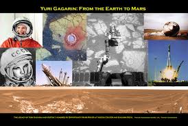 Customizable yuri gagarin posters & prints from zazzle. Yuri Gagarin From The Earth To Mars Tribute Universe Today