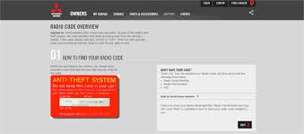 The universal unlock mitsubishi radio code calculator is now available on this website to help you unlock any mitsubishi car radio device! Solved Need Radio Code For A Mitsubishi Montero Fixya