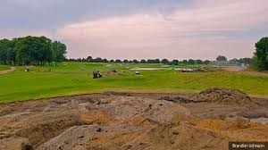 Par 4 , 426 yards. Remodelling Work Under Way At Tpc Twin Cities Ahead Of Pga Tour Event
