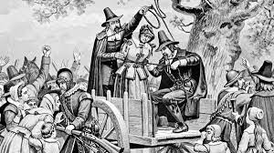 Pair witchcraft in salem with the salem (and other) witch hunts to provide students with additional information concerning the salem witch trials. Witch Hunting In Salem Christian History