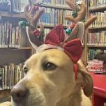 Paws to Read/Programa de lectura con perros