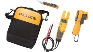 Attach the wires of the 9v battery holder to the circuit according to the schematic. T6 600 62max 1ace Fluke T6 600 Eu Electrical Tester Kit 200a 2kohm Ip52 Distrelec Germany