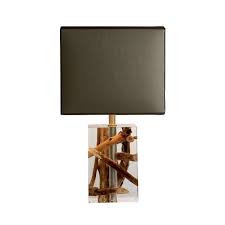 This Company Does Furniture In Acrylic And Driftwood Very Funky Luminaria Diy Lustres Lustres E Luminarias