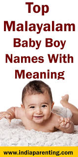 We have searched far and wide for a list of the trendiest names that are sure to be skyrocketing to the top of every chart in 2019. Top Malayalam Baby Boy Names With Meaning In 2021 Hindu Baby Boy Names Baby Boy Names Indian Baby Names