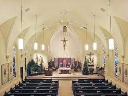 Renovated In The 1970s See Picture Of It S Planned Restoration Modern Church Church Church Design