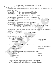 Laos menyertainya pada tahun 1904. Sejarah Tahun 5 Bab 4 Tergugatnya Kedaulatan Negara Pdf