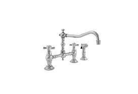 Style, design, and features that are a great fit for your and your there is something about commercial kitchen faucets that just makes your entire kitchen seem more easy to use. 10 Easy Pieces Deck Mounted French Style Country Kitchen Faucets Remodelista