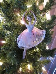 7 Female Ballerina Dancer Christmas Ornament Brown Hair Pink Dress New Christmas Ornaments Ornaments Christmas Tree Ornaments