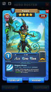 • content must be directly related to empires & puzzles, small giant games, or this subreddit. Is Agwe Any Good Is He Worth Leveling Empiresandpuzzles