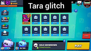 New hairstyle and some piercings, bibi's ready to party (☆▽☆). Brawl Stars Tara Glitch Youtube