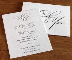 Black Tie Letterpress Wedding Invitation Design Wedding Invitation Kits Monogram Wedding Invitations Formal Letterpress Wedding Invitations