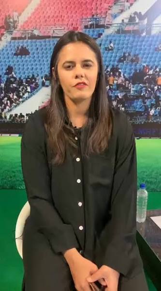 Aiman Anwar – Pakistan Women Cricketer & Commentator, sharing her thoughts on the ongoing T20 World Cup match between Pakistan and England., 📺 Live on BTV & MyCo, 👉 Watch the full episode here: ...