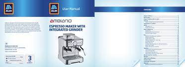 Aldi ambiano manuals & user guides. Aldi Ambiano User Manual Pdf Download Manualslib