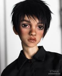 LittleRebel || Ethan BJD head (1/3 size)