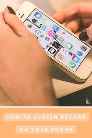 How To Screen Record On Your Iphone Iphone Iphone Screen Iphone 5 Ios