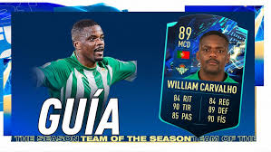William carvalho genie scout 21 rating, traits and best role. Fifa 21 Guia Para Conseguir A William Carvalho Tots Moments