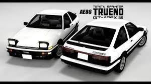 Up for sale is my 1985 toyota corolla ae86 sr5 hatchback. Released Toyota Ae86 Trueno Levin Beamng