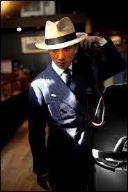 Bespoke Twins Xrxxxx Self Portrait On Me Lock Co Straw Gentleman Hat Style Mens Style Guide