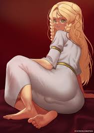 Rule 34 - 1boy Ass Balls Barefoot Big Ass Big Butt Blonde Hair Blonde Hair  Male Braid Braided Hair Bulge Through Clothing Clothed Crows Demigod Divine  Elden Ring Fat Ass Feet Femboy