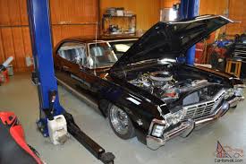 1967 chevy impala supernatural for sale uk. 1967 Chevrolet Impala Sport Sedan Supernatural Metalicar Baby 4 Door No Post Car