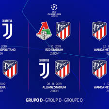 Grupos de la champions 2020 21. Club Atletico De Madrid Web Oficial Juventus Bayer Leverkusen Y Lokomotiv De Moscu Nuestros Rivales En La Fase De Grupos De La Champions League