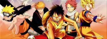 Naruto Luffy Natsu Ichigo Naruto Natsu Ichigo Luffy Goku Bleach Anime Bleach Characters Bleach Art