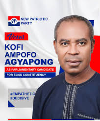 Check out the faces of candidates battling for the Ejisu seat