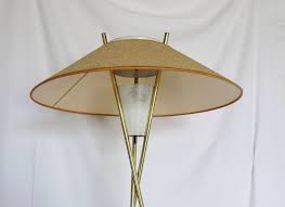 Gerald thurston tripod floor lamp. Mid Century Floor Lamp Gerald Thurston 1950s Design Market