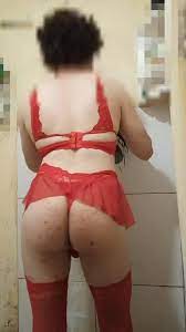Man in Red sexy lingerie watch online