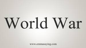 Outline of english phonetics 11 contains fairly extensive material on 'experimental'. How To Say World War Youtube