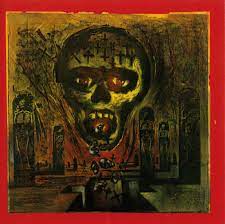 Slayer Omslagsbild Thrash Metal Skivomslag