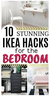Bedroom ideas pinterest ikea hacks around jacuzzi. 11 Brilliant Ikea Hacks That Will Take Your Bedroom To The Next Level 25 Bedroom Storage Ideas Be Small Bedroom Storage Ikea Bedroom Small Master Bedroom
