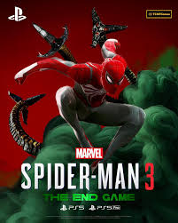 SPIDER MAN 3 THE END GAME 🔥 Teased to be the “end game” of the franchise  by the creative director 👌🏽 - PS5 | PS5Themes | Playstation