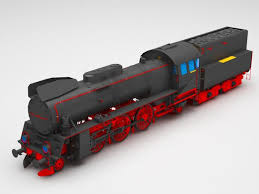 Locomotive In 2020 Locomotive Wagon 3d Model