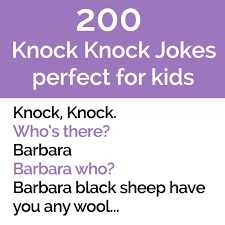 How do you spell knock ?. Funny Knock Knock Jokes For Kids Pun Me