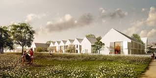 Ecoquartier Val D Europe Montevrain L Architecture Francaise Architecture Urbaine Eco Quartier