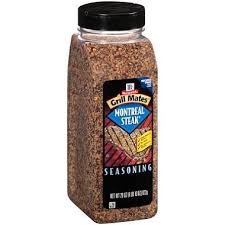 Mccormick Grill Mates Montreal Steak Seasoning 29 Oz Sam S Club Steak Seasoning Seasonings Steak Spice