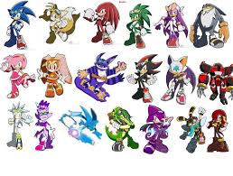Most of these weapons can be upgraded by completing the same stage again and fighting . Mario Sonic Riders Sonic And Shadow Sonic Heroes Sonic Fan Characters