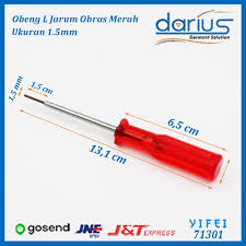Check spelling or type a new query. Jual Obeng Jarum Obras Overdeck 1 5mm Warna Merah Yifei 71301 Kab Bandung Darius Machinery Tokopedia