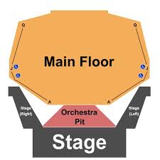 The Blizzard Theatre Tickets In Elgin Illinois Seating