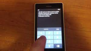 How to unlock a number panel on a nokia rm 975? How To Unlock Nokia Lumia 521 From T Mobile By Unlock Code Youtube