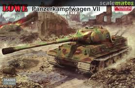 Löwe fl video review covering the main vehicle characteristics and its combat behavior. Lowe Panzerkampfwagen Vii Amusing Hobby 35a005 2012