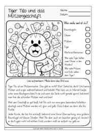 Wie wichtig ist das malen für kinder? Leseratsel Deutsch Winter German Lesen Und Malen Fur Kinder Daz Tiere