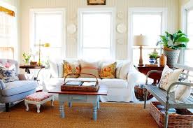 The floor is decorated with brown wood paneling. 20 Gorgeous Country Style Living Room Ideas Nimvo Interior And Exterior Design Architecture Home Tips