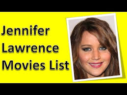 Jennifer shrader lawrence (born august 15, 1990) is an american actress. Jennifer Lawrence Movies List Youtube
