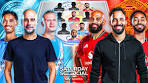 Who makes a Man City x Man Utd Combined XI!? | Saturday ... - YouTube